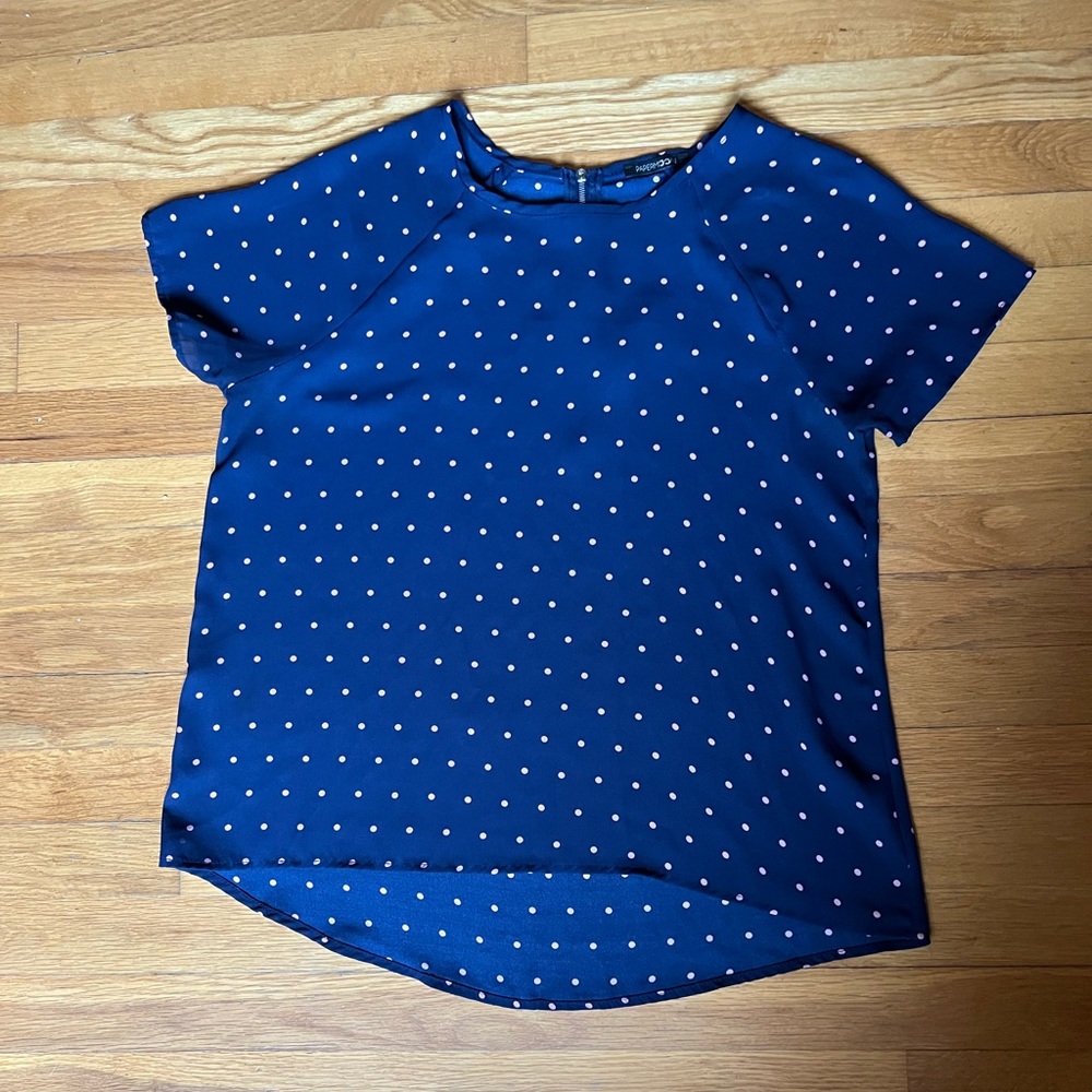 Papermoon Polka Dot Blouse